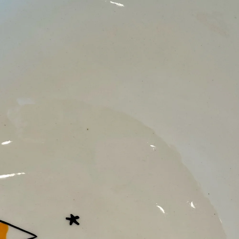 Mary Engelbreit Vintage 10” Jack O’ Lantern Ceramic Halloween Candy Bowl
